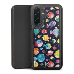 Snap Wallet Case schwarz