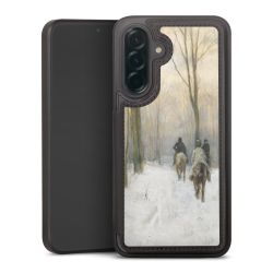 Snap Wallet Case schwarz