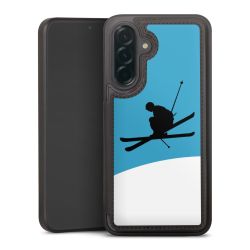 Snap Wallet Case schwarz