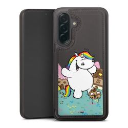 Snap Wallet Case schwarz