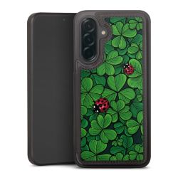 Snap Wallet Case schwarz