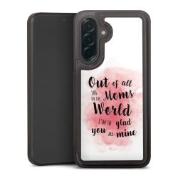 Snap Wallet Case schwarz