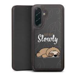 Just Do It Slowly Sloth Grey