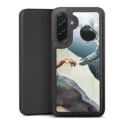 Snap Wallet Case schwarz