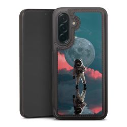 Snap Wallet Case schwarz