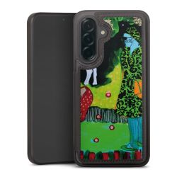 Snap Wallet Case schwarz