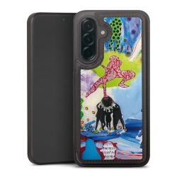 Snap Wallet Case schwarz