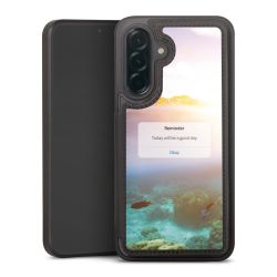 Snap Wallet Case schwarz