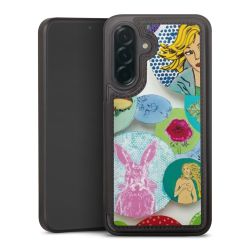 Snap Wallet Case schwarz