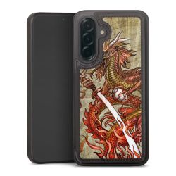 Snap Wallet Case schwarz