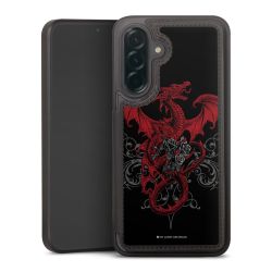 Snap Wallet Case schwarz