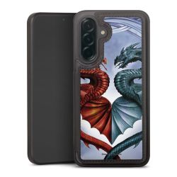 Snap Wallet Case schwarz