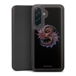 Snap Wallet Case schwarz