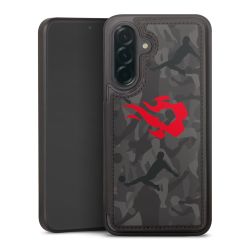 Snap Wallet Case schwarz