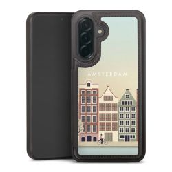 Snap Wallet Case schwarz