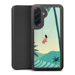 Snap Wallet Case schwarz