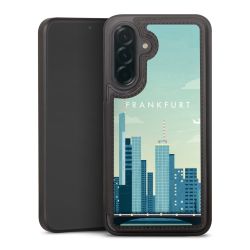 Snap Wallet Case schwarz