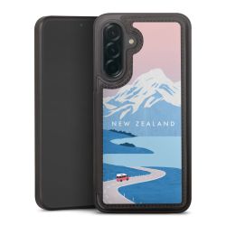 Snap Wallet Case schwarz