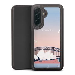 Snap Wallet Case schwarz