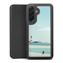 Snap Wallet Case schwarz