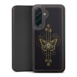 Snap Wallet Case schwarz