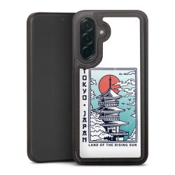 Snap Wallet Case schwarz