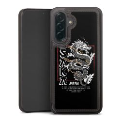 Snap Wallet Case schwarz