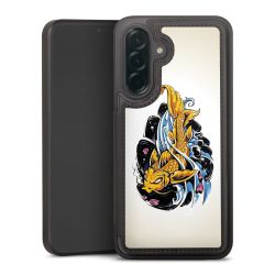 Snap Wallet Case schwarz