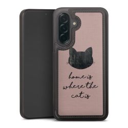 Snap Wallet Case schwarz