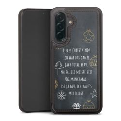 Snap Wallet Case schwarz