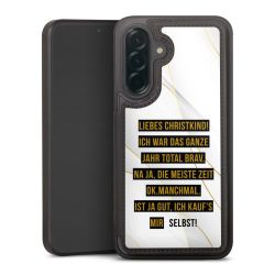 Snap Wallet Case schwarz