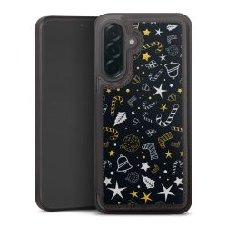 Snap Wallet Case schwarz