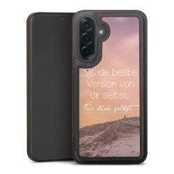 Snap Wallet Case schwarz