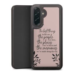 Snap Wallet Case schwarz