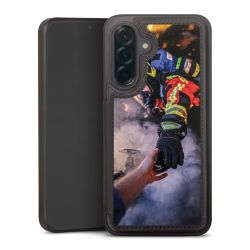 Snap Wallet Case schwarz