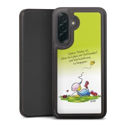 Snap Wallet Case schwarz