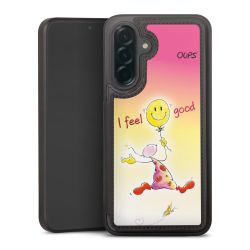 Snap Wallet Case schwarz