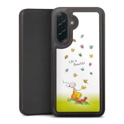 Snap Wallet Case schwarz