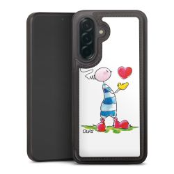 Snap Wallet Case schwarz