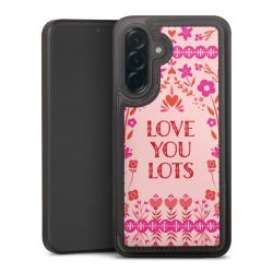 Snap Wallet Case schwarz