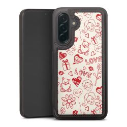 Snap Wallet Case schwarz