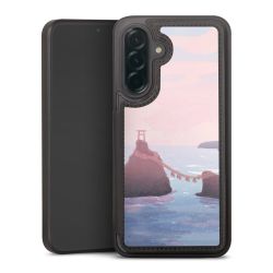 Snap Wallet Case schwarz