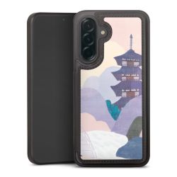 Snap Wallet Case schwarz