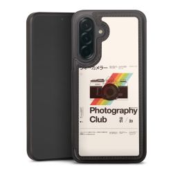 Snap Wallet Case schwarz