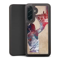 Snap Wallet Case schwarz