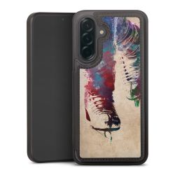 Snap Wallet Case schwarz