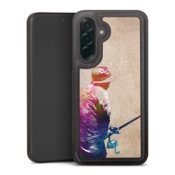 Snap Wallet Case schwarz