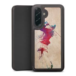 Snap Wallet Case schwarz