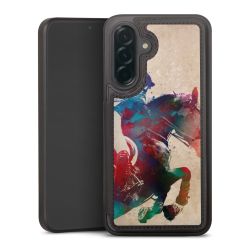 Snap Wallet Case schwarz