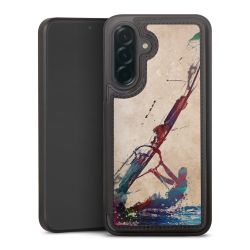 Snap Wallet Case schwarz